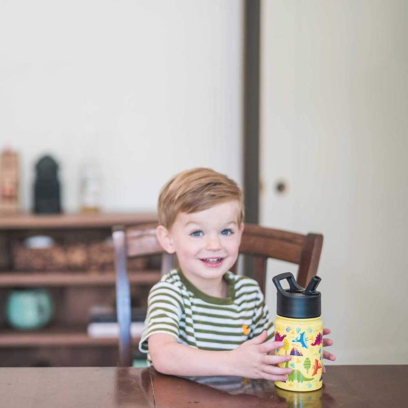 Simple Modern Summit Kids Water Bottle with Straw & Sipper Lid