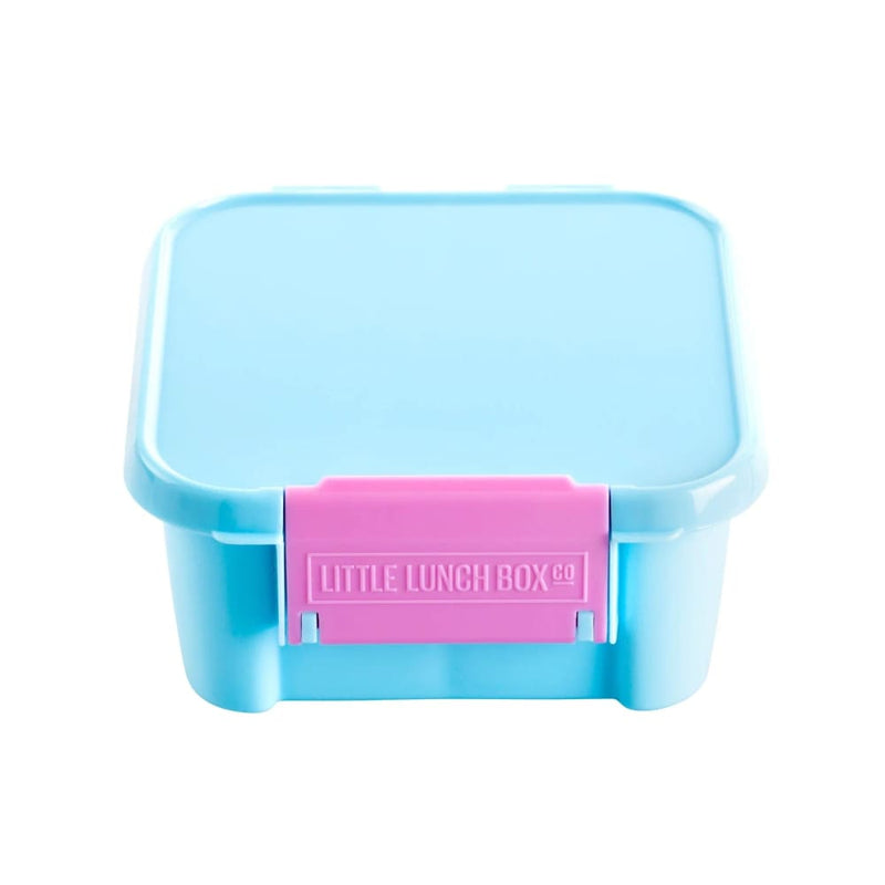 Sky Blue Two Compartment Lunch Bag