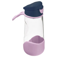 B.box Sport Spout Water Bottle Indigo Rose B.Box Plastic Water Bottle