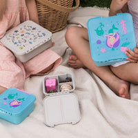 Spring Unicorn Bento Leakproof Lunchbox for Kids & Adults - 3 Compartments Little Lunchbox Co. lunchbox