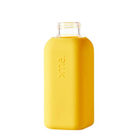 Squireme Chromatic Collection Glass Bottle 500ml Yellow Squireme Water Bottle