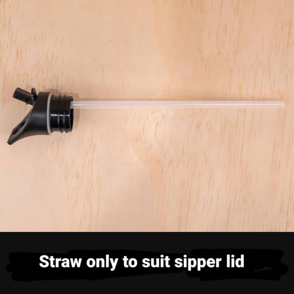 Straw only to suit the Montii Sipper 2.0 Lids for the Mega Bottles Montii Co. Reusable Straw