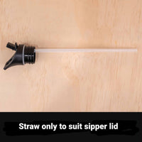 Straw only to suit the Montii Sipper 2.0 Lids for the Mega Bottles Montii Co. Stainless Steel Straws