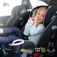 Summit Kids Insulated Stainless Steel Water Bottle with Straw Lid 14oz (400ml) Shark Bite Simple Modern Stainless Steel Water Bottle