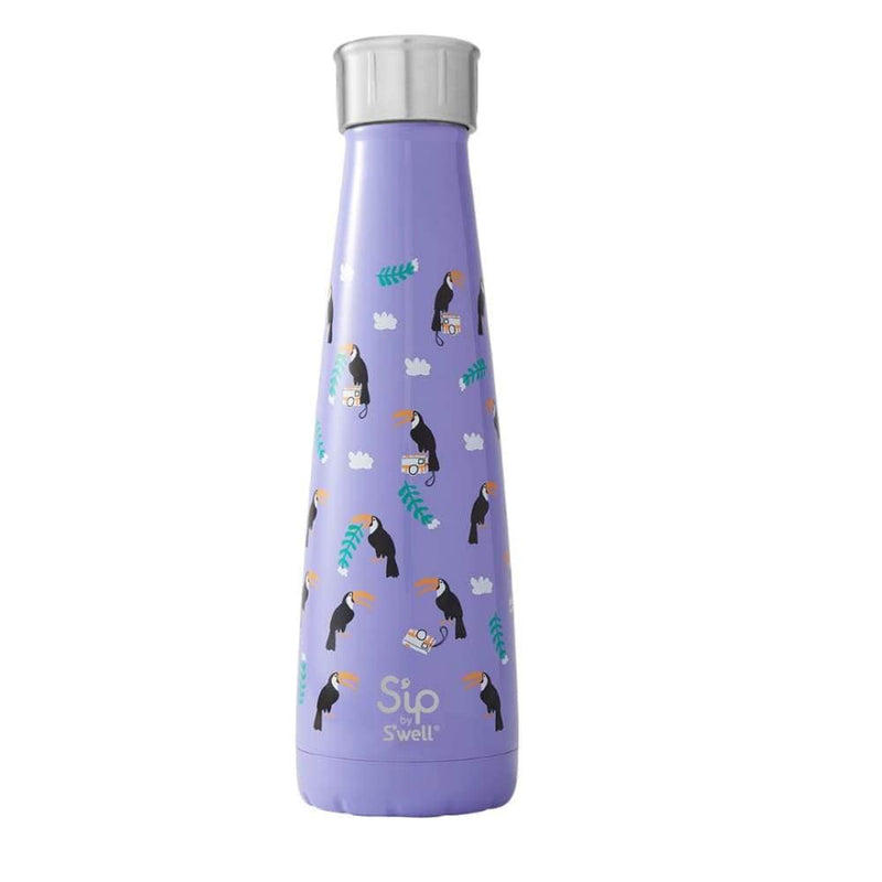 products/swell-sip-insulated-water-bottle-450ml-candid-camera-bfs-stainless-steel-yum-kids-store-violet-536.jpg