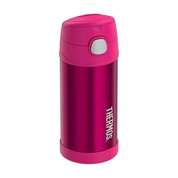 Thermos Funtainer Stainless Steel Vacuum Insulated Straw Drink Bottle Pink Default Thermos Stainless Steel Water Bottle