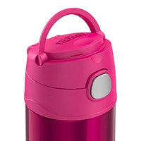 Thermos Funtainer Stainless Steel Vacuum Insulated Straw Drink Bottle Pink Thermos Stainless Steel Water Bottle