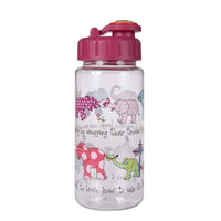 Tyrrell Katz Tritan Water Bottle Elephants Default Tyrrell Katz Plastic Water Bottle