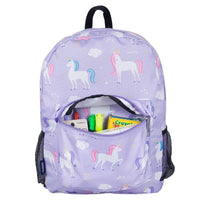 Wildkin Crackerjack Backpack - Unicorn Wildkin Backpack