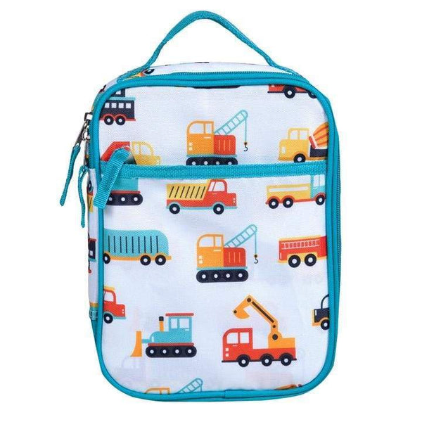 Wildkin Day2Day Insulated Lunchbag Modern Construction Wildkin Insulated Lunchbox