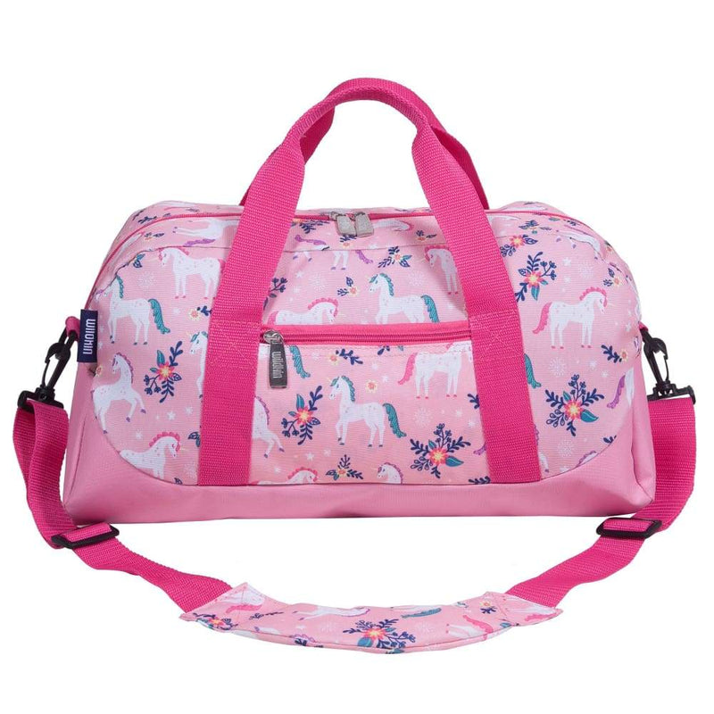 Wildkin Kids Overnighter Duffel Bags , Perfect For Sleepovers And