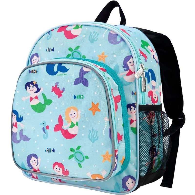 Wildkin Kids Insulated Lunch Box Bag (Mermaids)