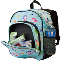 Wildkin Pack n Snack Kids Backpack - Mermaids Wildkin Backpack