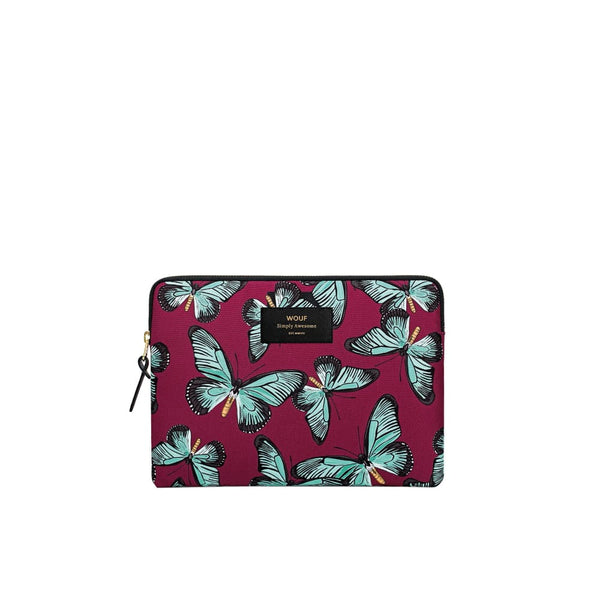 Wouf IPad / Tablet Sleeve Butterfly Wouf Laptop Sleeve