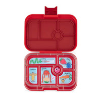 Yumbox Original Wow Red Lunchbox - 6 Compartments Yumbox lunchbox